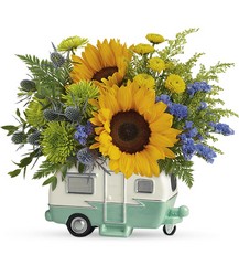 Retro Road Tripper Bouquet from Flowers by Ramon of Lawton, OK